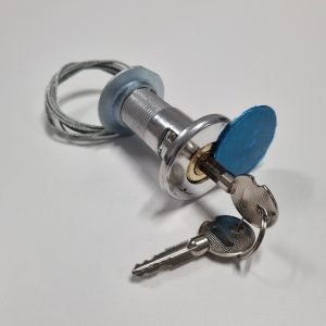 External Emergency Garage Door Key Release